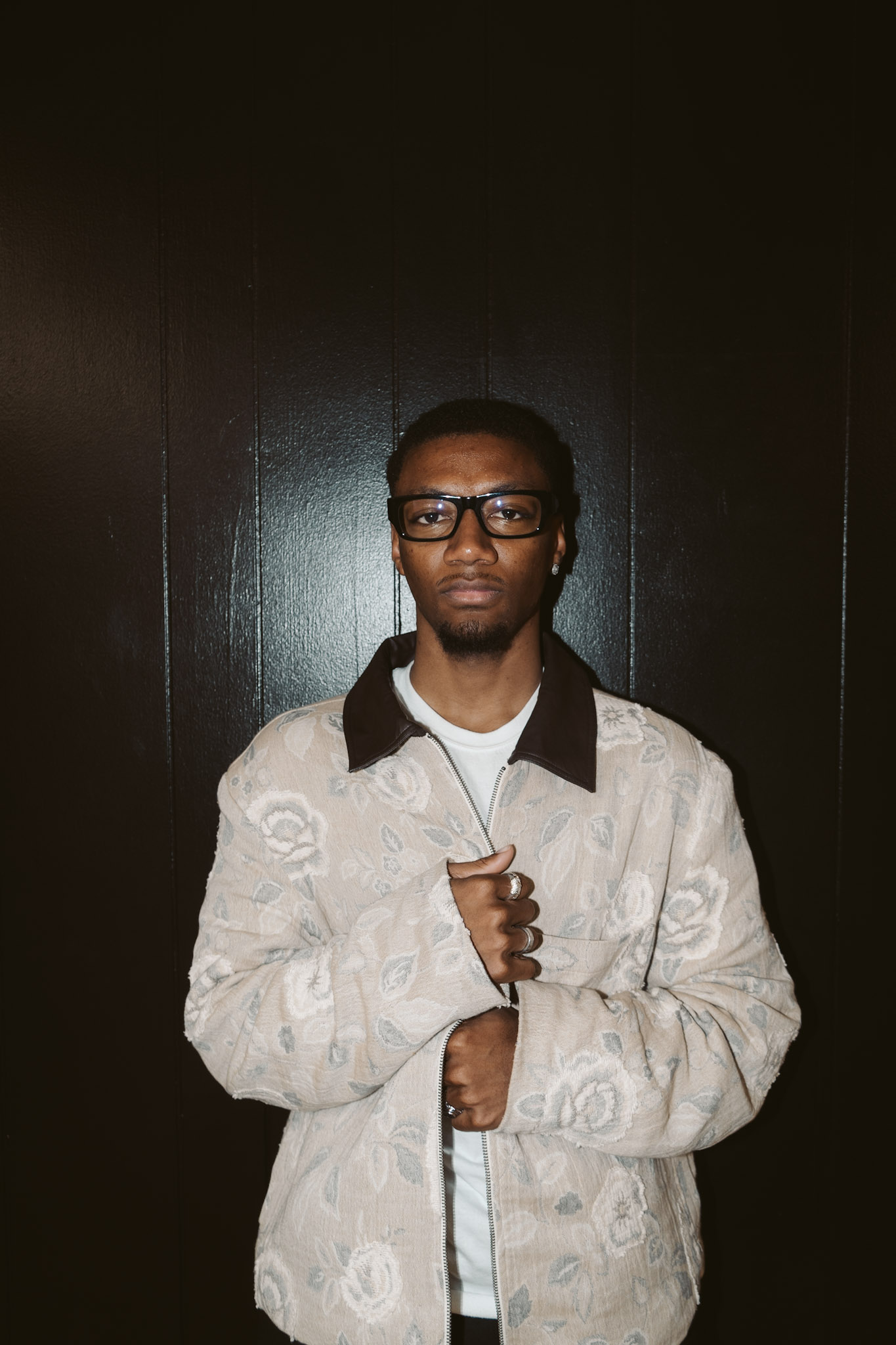 Evan J portrait